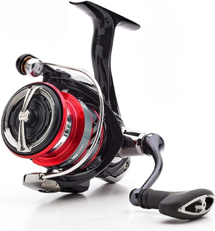 Daiwa Ninja LT, Spinning Angelrolle mit Frontbremse, Modell 2018 3000-C