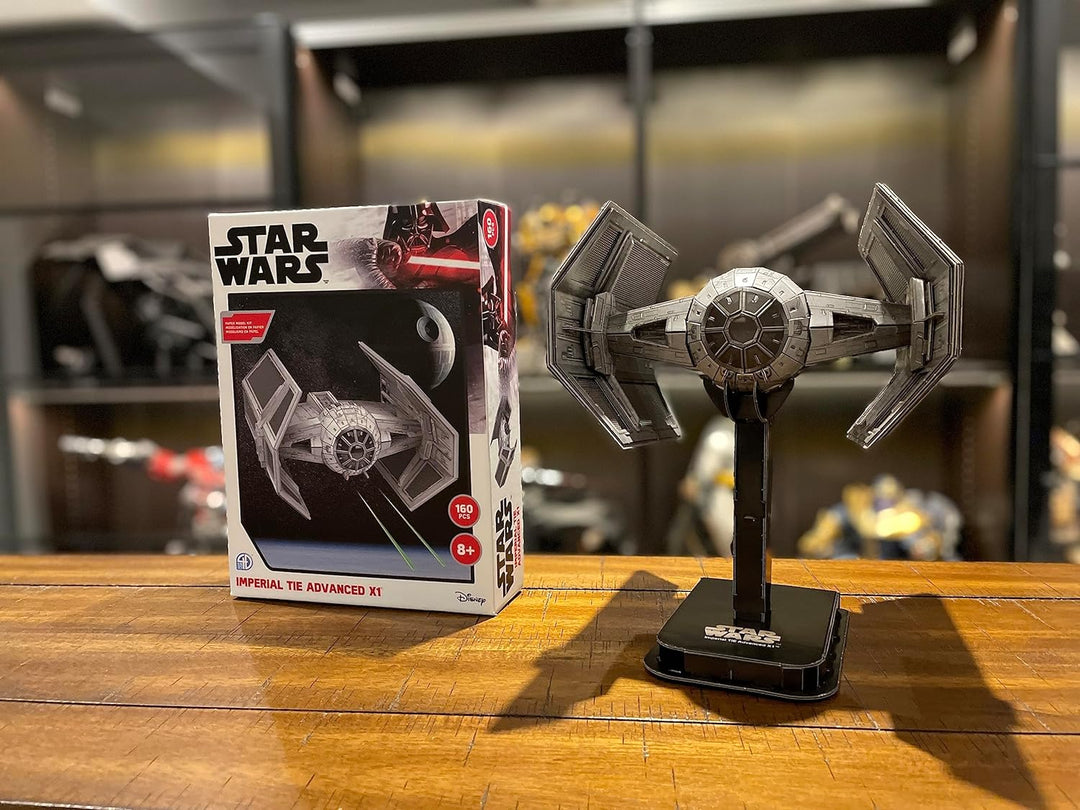 University Games U08517 Star Wars Imperial TIE Advanced x1 Fighter Modellbausatz