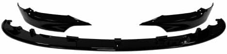 Frontlippe für BMW 3er E92 Coupe E93 Cabrio Pre LCI MP Style glänzend schwarz