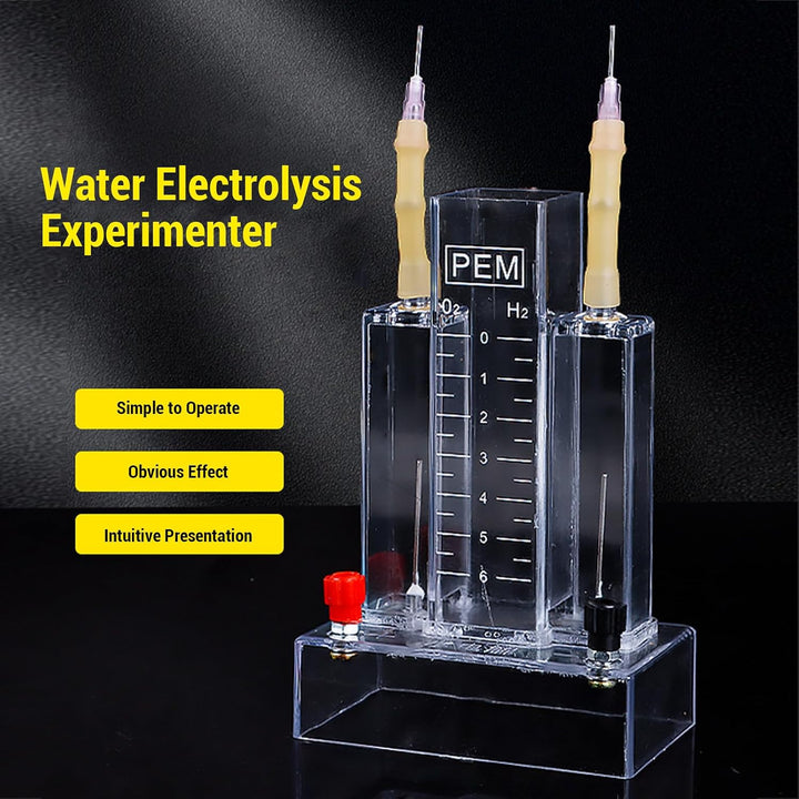 Omabeta Wasserelektrolyse-Wissenschaftsexperiment, PEM-Wasserelektrolyse-Demonstrator-Kit, Experimen