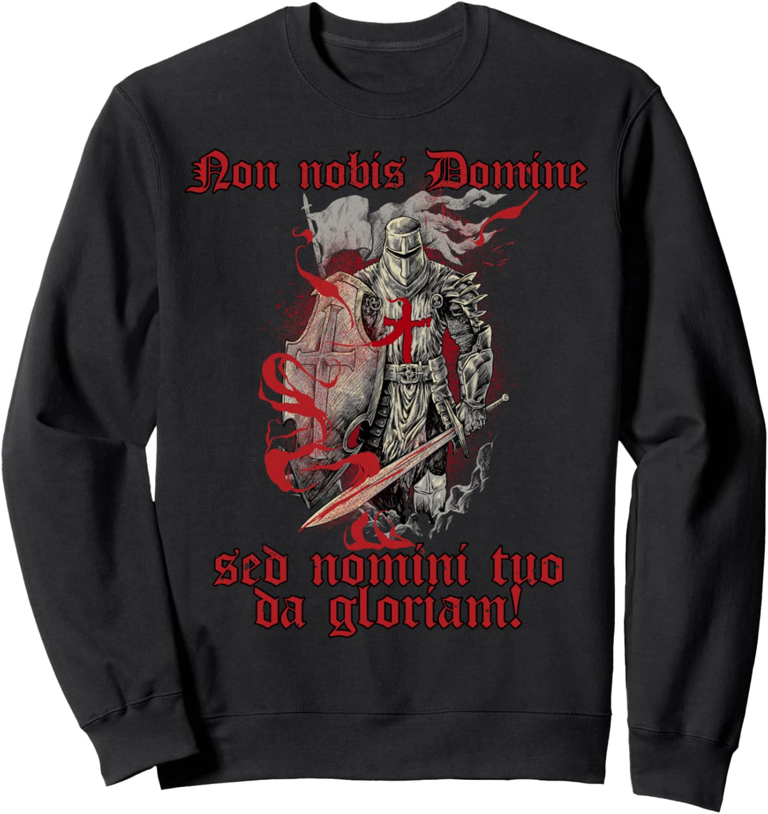Kreuzzug Ritter Vult Knights Tempelritter Mittelalter Sweatshirt