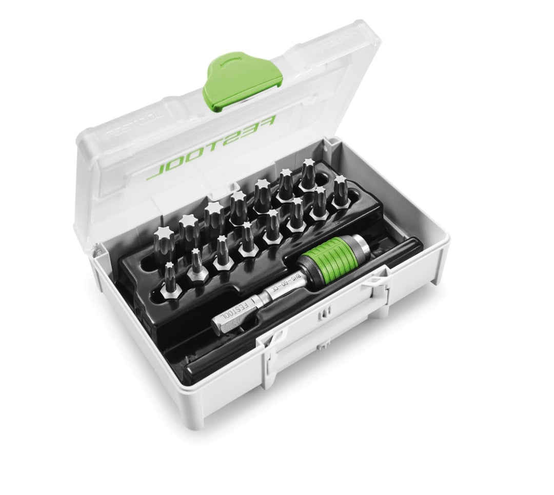 Festool 205823 Surtido de puntas SYS3 XXS CE-TX BHS 60