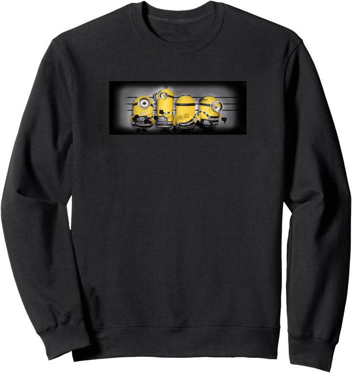 Despicable Me Minions Jailhouse Line Up Sweatshirt