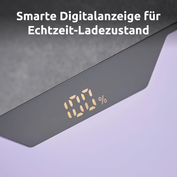 Intenso F20000 Powerbank 20000 mAh - 20W Schnellladegerät USB-C &amp; USB-A 20000 mAh Lila, 20000 mAh Li