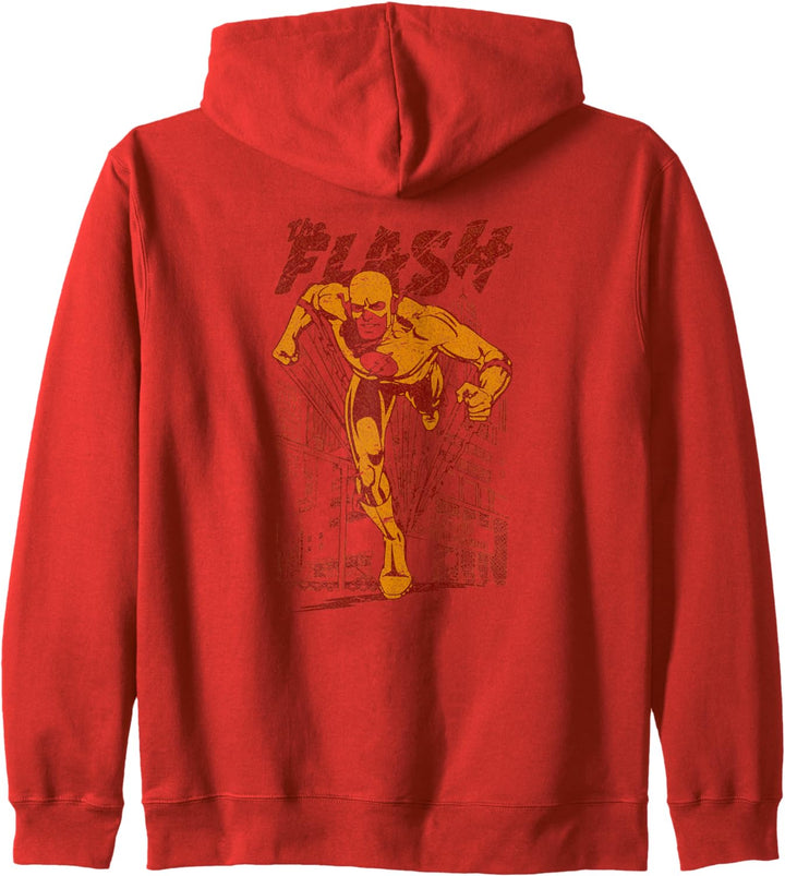The Flash Busting Out Kapuzenjacke
