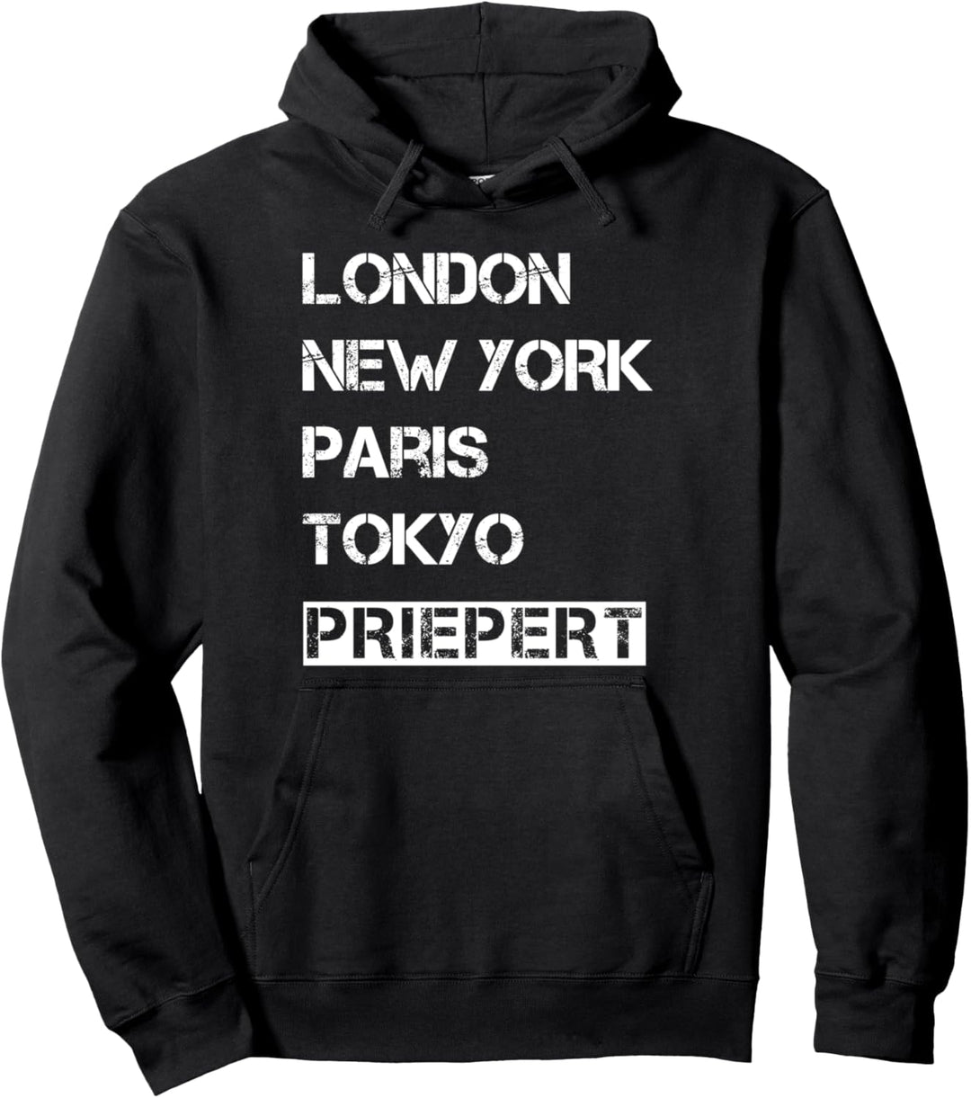 Meine Heimat Priepert! Geburtsort &amp; Heimatliebe Priepert Pullover Hoodie