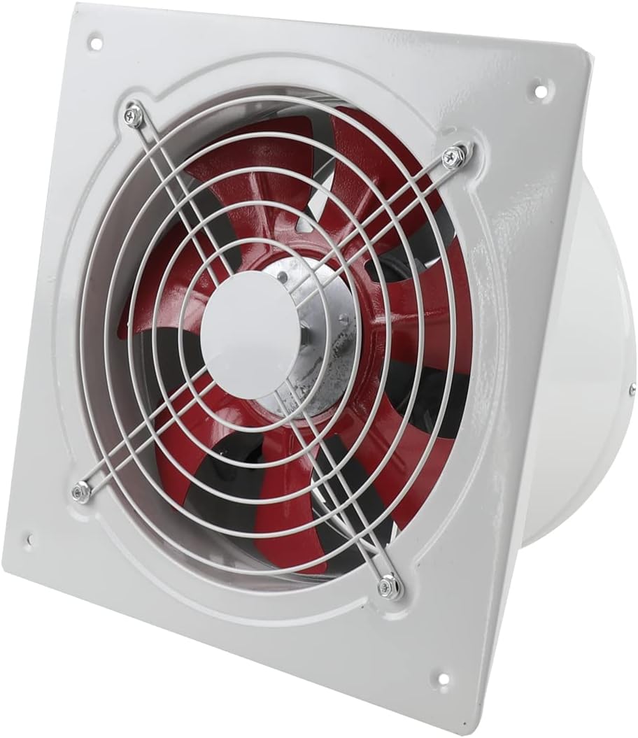220V 100W Axiallüfter 10 Inch Abluftventilator 250mm Axialventilator Küchenabluftventilator Industri