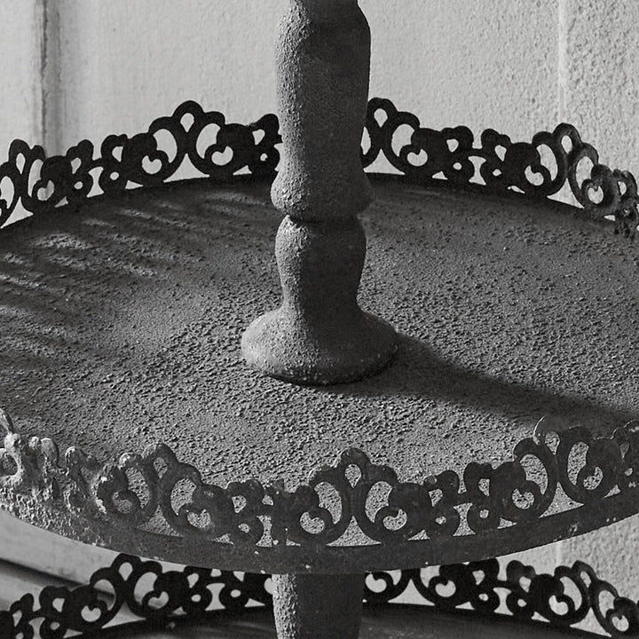 Loberon Etagere Garnette, antikgrau