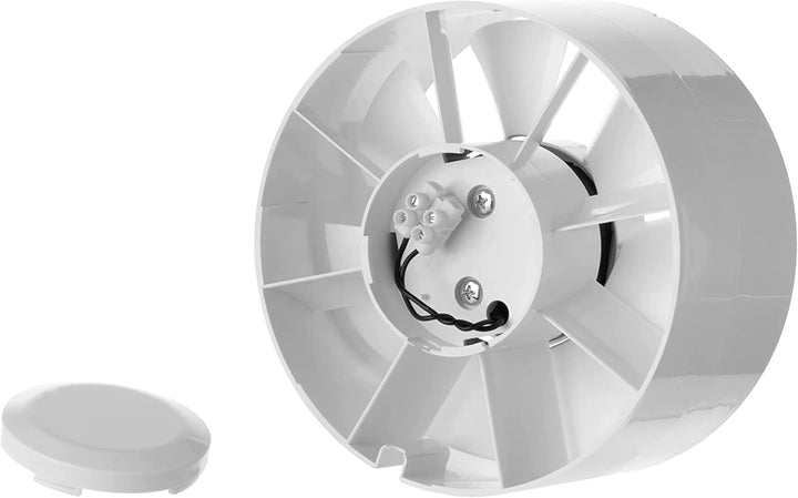 Ø 150mm Rohrventilator - Kanal Ventilator - Rohr Leise Lüfter - Rohrlüfter, Ø 150mm