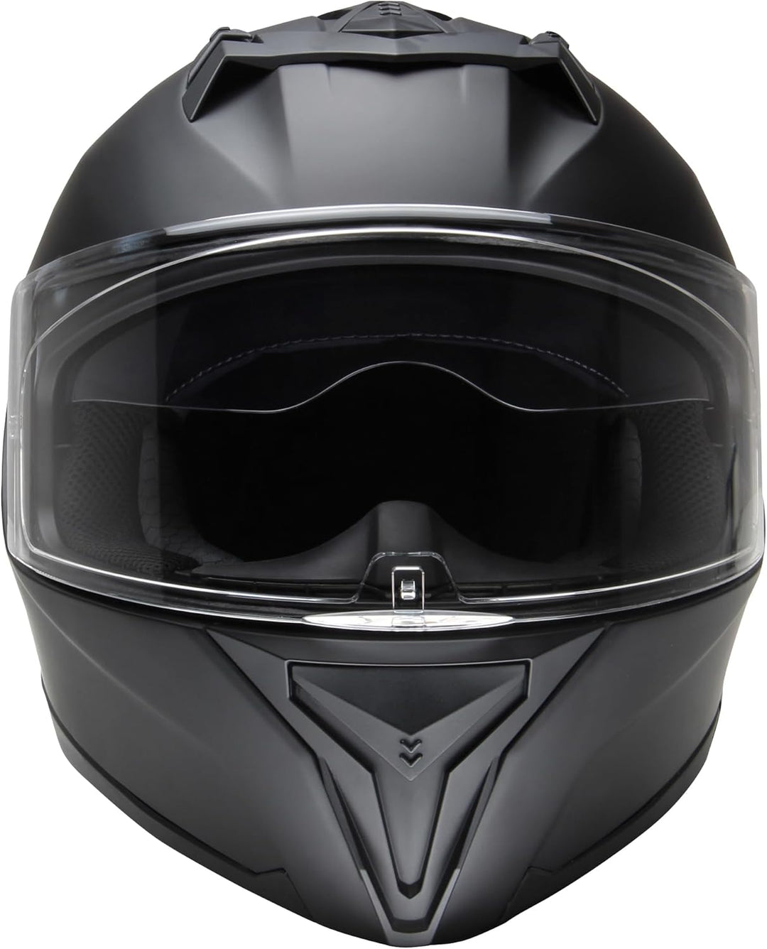 Motorradhelm Integralhelm CMX Blacky schwarz matt in Grösse XL