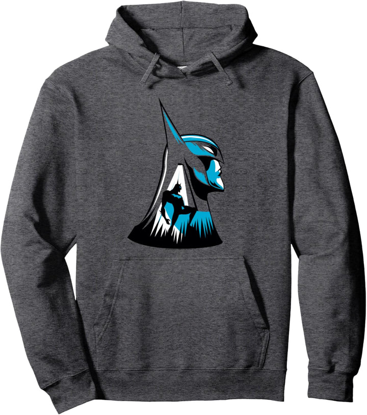 Beware the Batman Head Pullover Hoodie