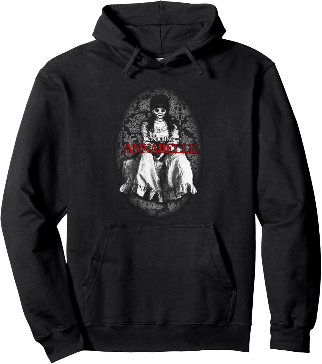 Annabelle Portrait Pullover Hoodie