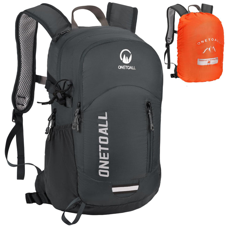 Wanderrucksack Damen, Diebstahlsicherer Tagesrucksack Damen, Wasserdichter Fahrrad Rucksack mit Rück