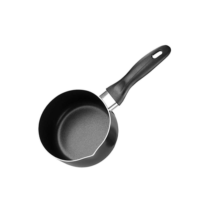 Chef Aid Antihaft-Milchtopf, 14 cm, hochwertige Aluminiumpfanne mit Ausgiesslippe und kühlbleibendem