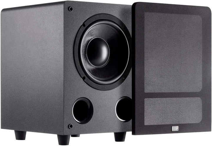 Monoprice 114567 Select 20,3 cm 200 W Subwoofer (schwarz) Klassisch, Klassisch