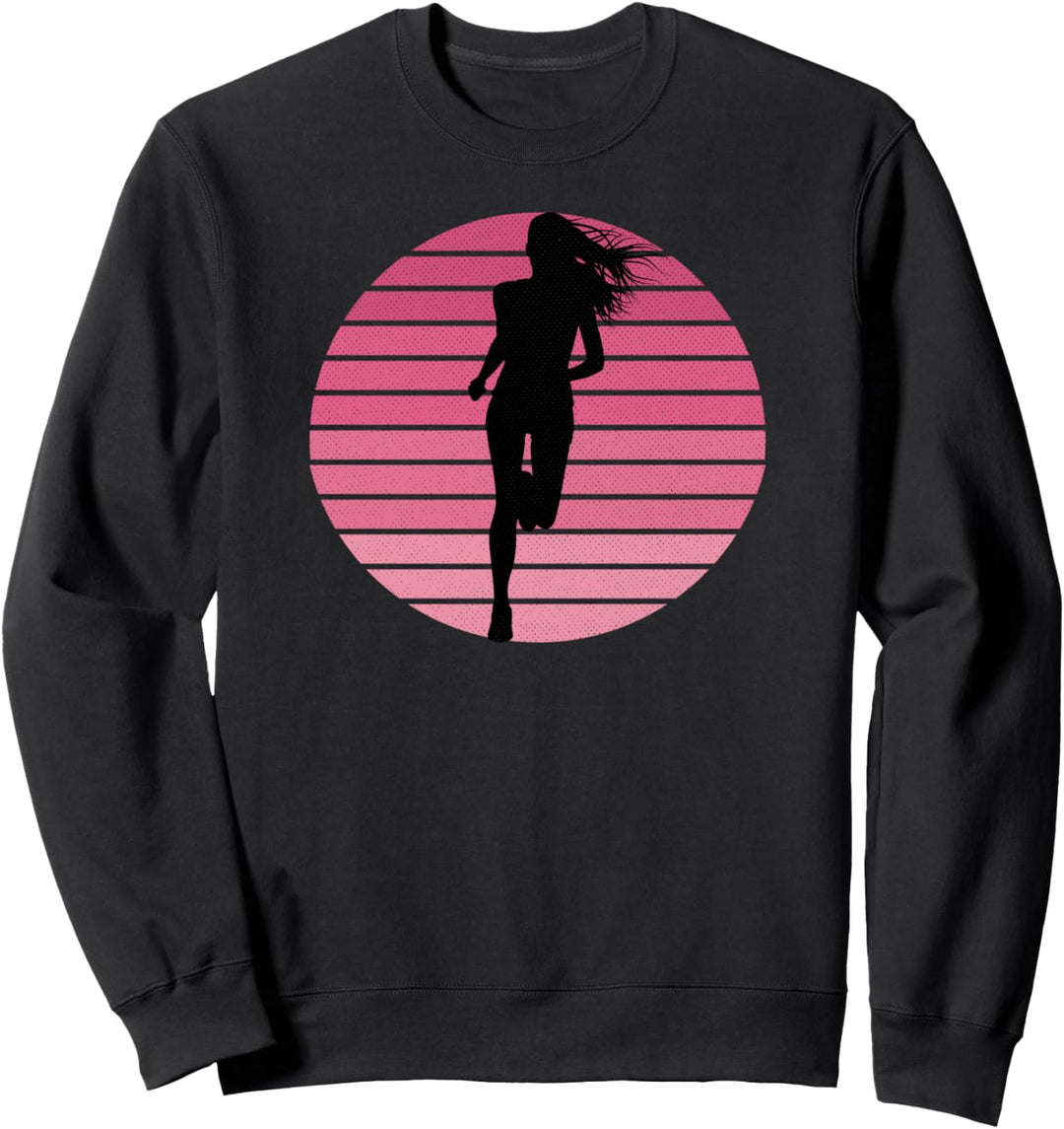 Training für Marathonläufer Sweatshirt
