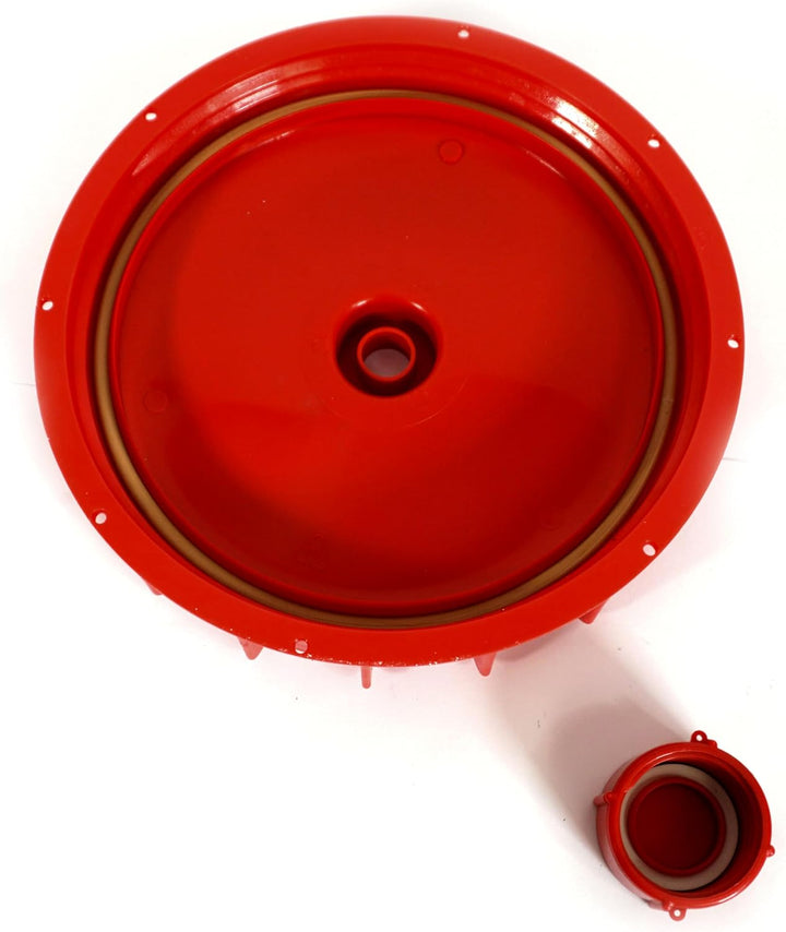 Graf Getränkefässer Saftfässer Kunststofffässer Ovale 60-500 Liter (Oval 100 Liter mit Auslaufhahn N