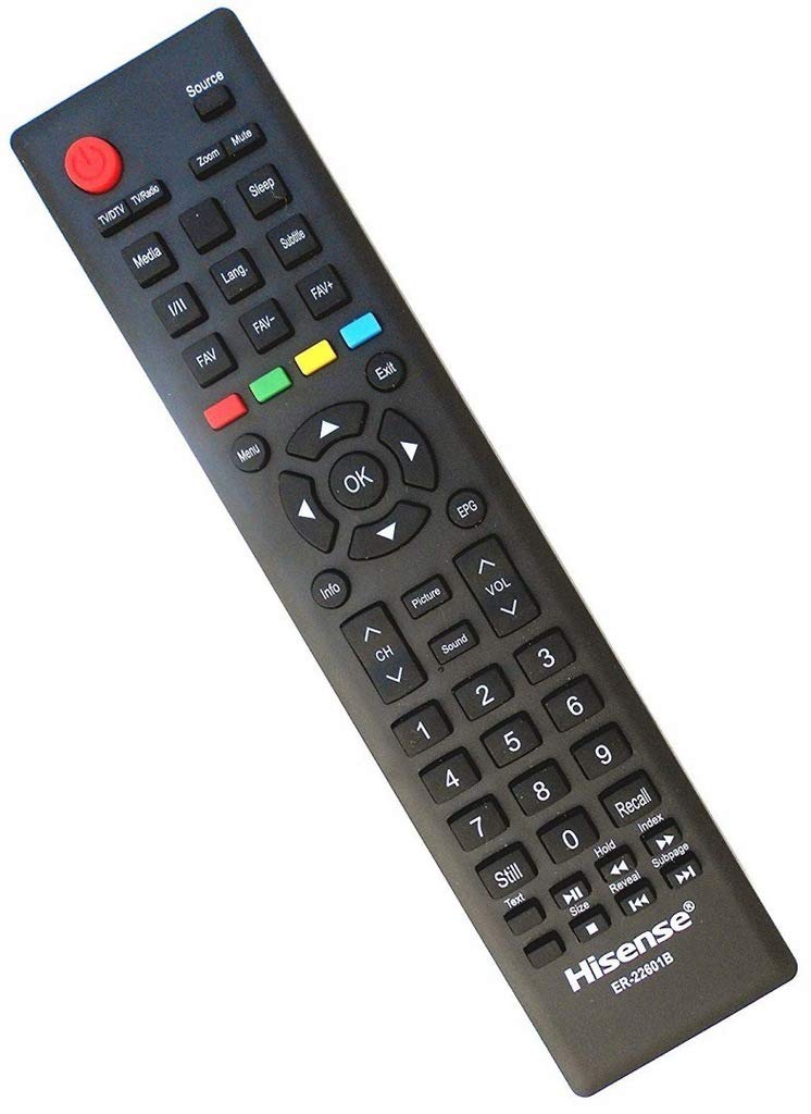 ER-22601B Original-Fernbedienung Hisense