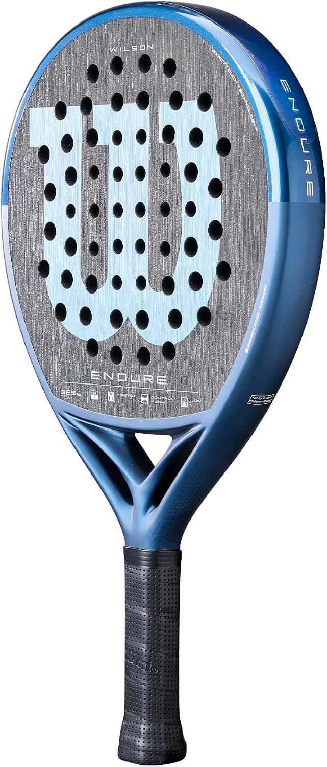 Wilson Endure V1 Padelschläger 406g Unisex blau