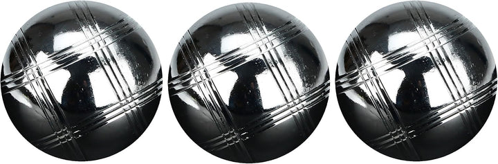 SCHREUDERS SPORT Get &amp; Go Jeu De Boules Satz Iii III-3 Einheitsgrösse Chrom/Black, Einheitsgrösse Ch