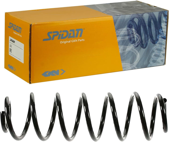 SPIDAN 49495 Fahrwerksfeder, 356mm Länge