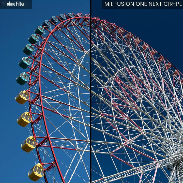 HOYA Circular Polarizing Filter Fusion One Next ø72mm 72mm CIR-PL, 72mm CIR-PL