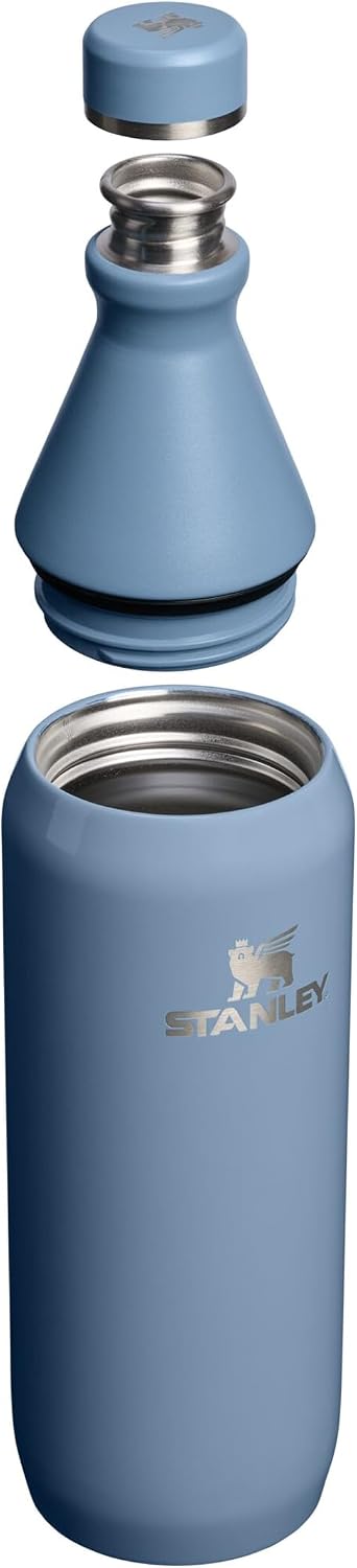 STANLEY 1913 All Day Slim Trinkflasche 0.6L - Indigo Gloss Indigo Gloss 0.6L, Indigo Gloss 0.6L