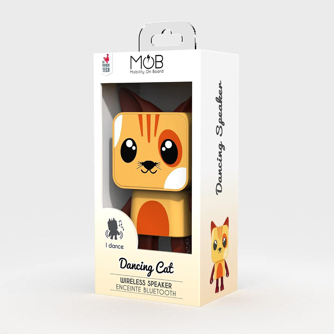 Bluetooth-Lautsprecher Dancing Animals Chat Mob | Tanz in Musik | Freisprecheinrichtung | Stereo-Mod
