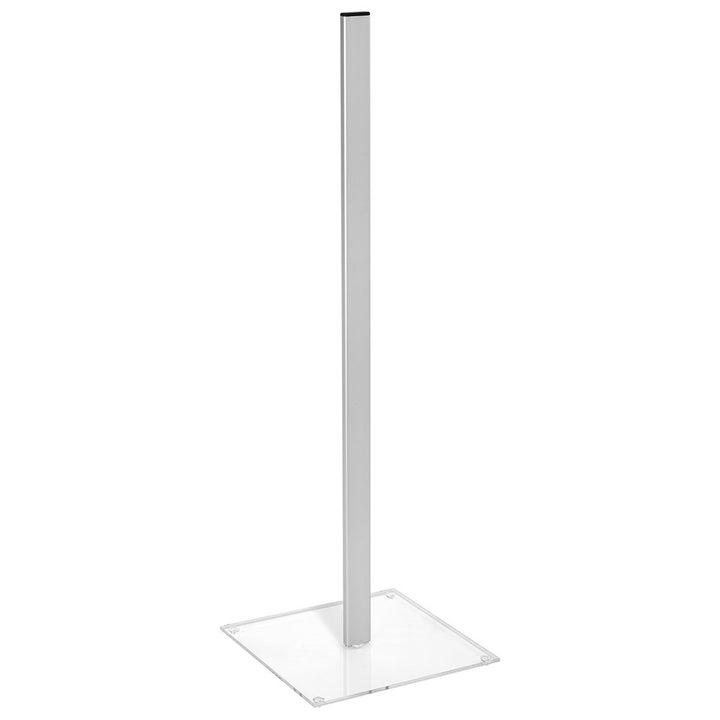 Grundgestell 900mm Hoch mit Fuss aus Acrylglas passend für viele Zeigis® Losboxen