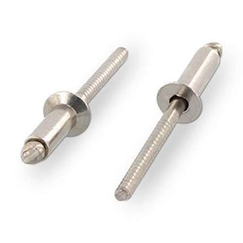 Blindnieten ISO 15984 A2/A2 4X12 (VPE 500 Stk)