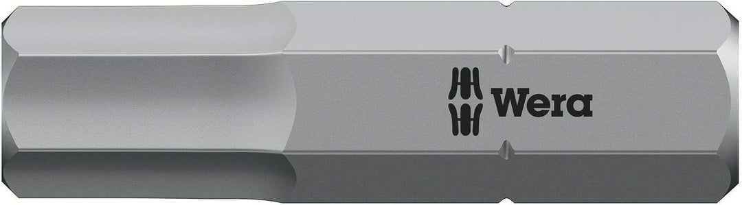 WERA Bit-Check 7 Hex-Plus 1 Sechskant 7-teilig, 1 Stück,056168