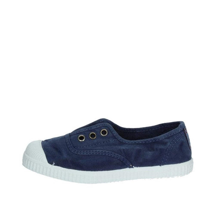 Cienta blau Unisex Schuhe elastischer Stoff 21 EU Blu Scuro, 21 EU Blu Scuro