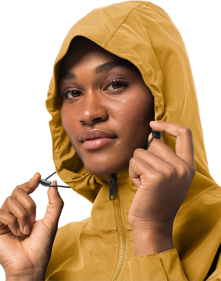 Jack Wolfskin Damen Dakar Parka W Mantel (1er Pack), curry
