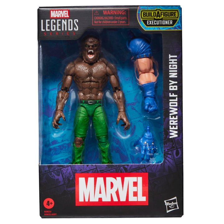 Marvel Legends Series Werewolf By Night Marvel Comics Action-Figur, Werewolf by Night