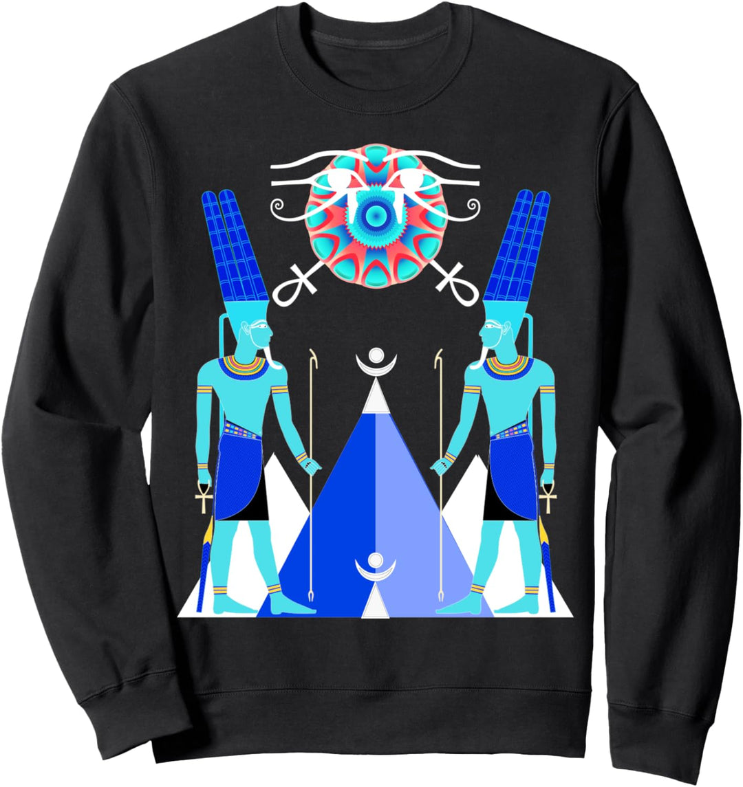 Psychedelic Amun Sweatshirt