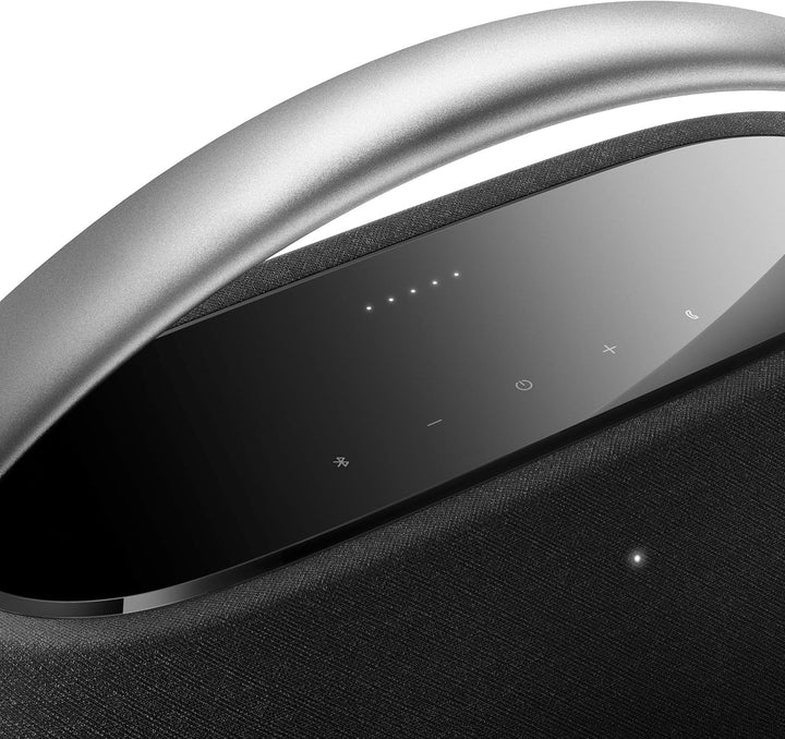 Harman Kardon Go + Play 3 Bluetooth Box in Schwarz – Tragbarer Lautsprecher mit 8-Stunden-Akku und k