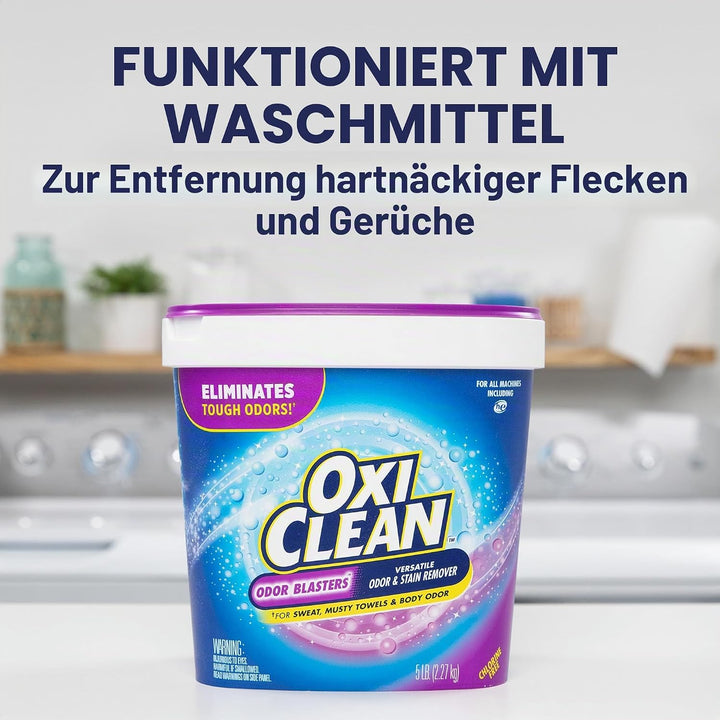 OxiClean® Vielseitiger Fleckenentferner, Geruchs-Blaster, VSR, 1,4 kg