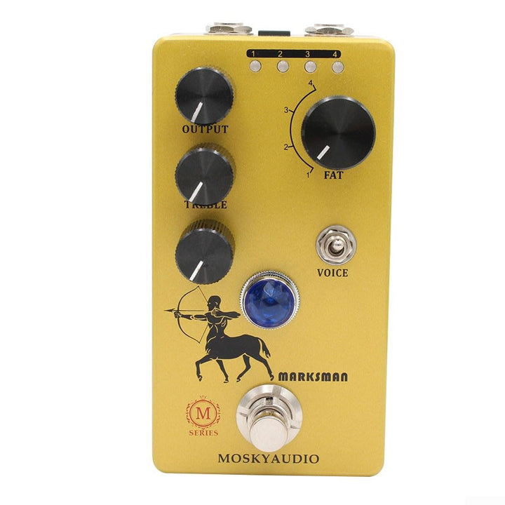 Overdrive Gitarrenpedal, Mosky Marksman Boost Overdrive The E-Gitarre Effektpedal