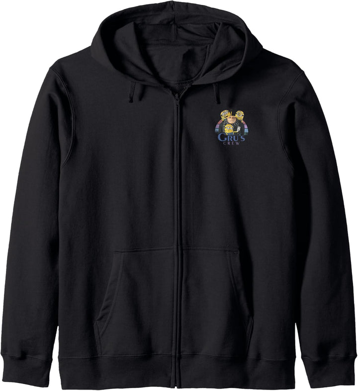 Despicable Me Minions Grus Crew Kapuzenjacke