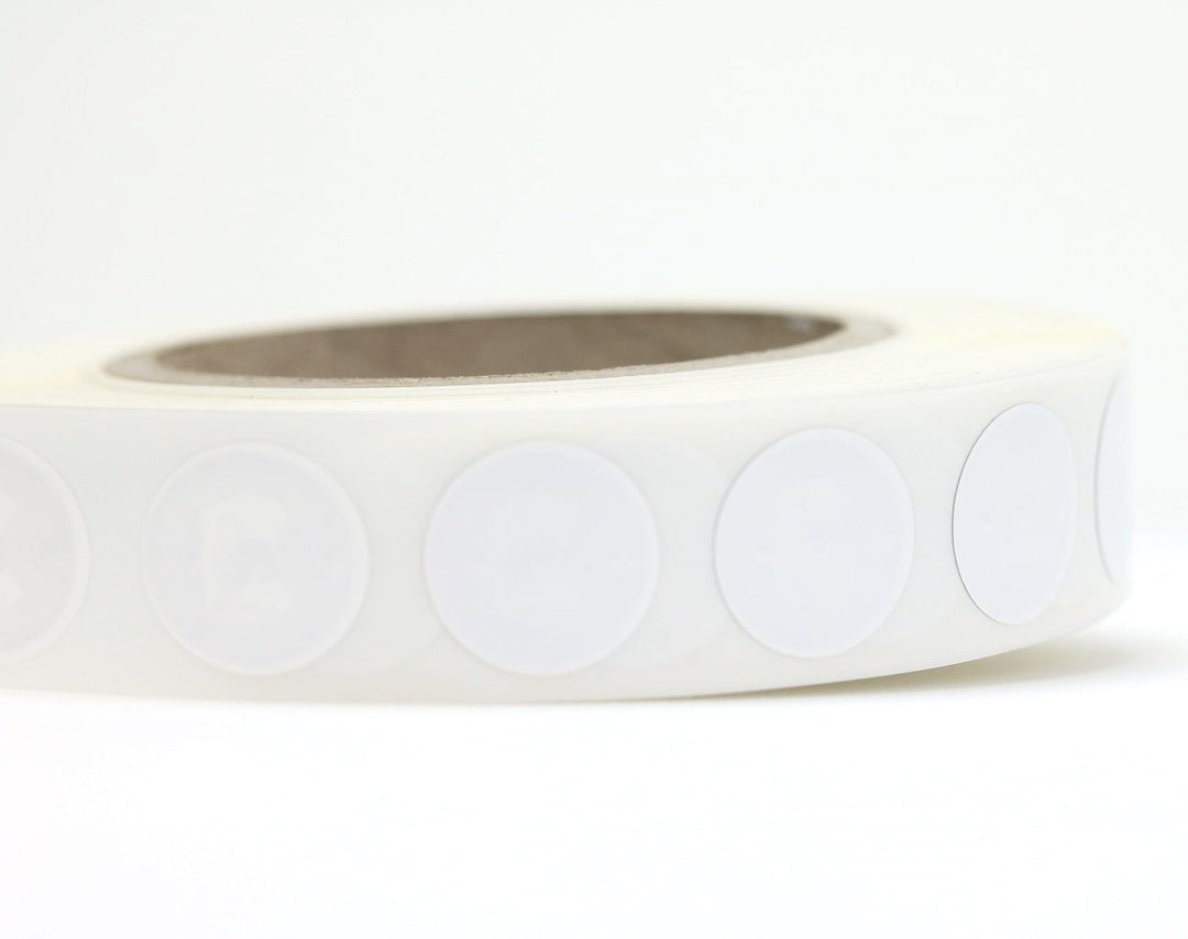 NFC Tag Sticker 22 mm, 180 Byte, kompatibel mit allen nfc-fähigen Smartphones, 100 Stück in weiss, o