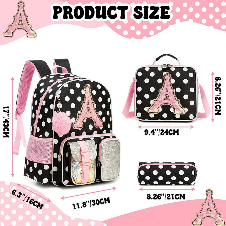 HTgroce Rucksack Mädchen Durchsichtig Rucksack Transparent Plastic schultascheTransparent Waterproof