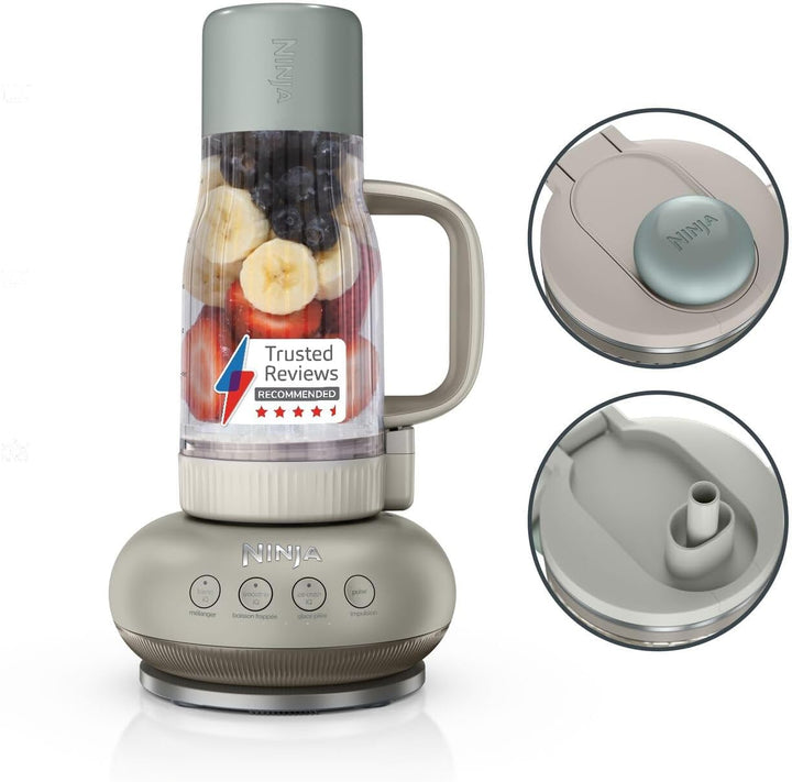 Ninja BlendBoss DB351UKST Mixer mit tragbarem Becher, persönlicher Mixer mit abnehmbarem Reisebecher
