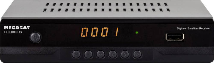 MegaSat HD-Receiver, 1080 P Schwarz