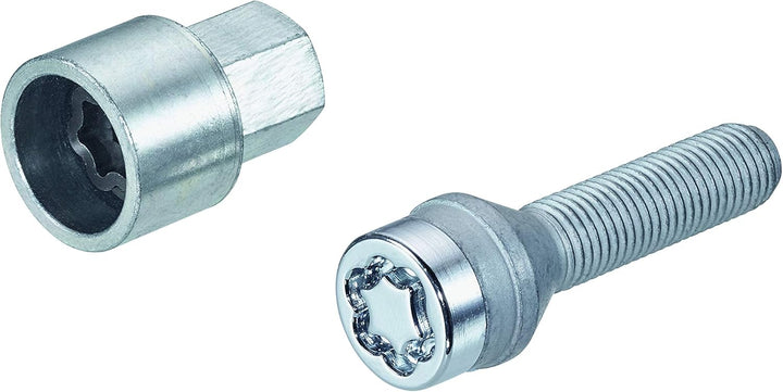 27208SU Radsicherungsbolzen SU (Standard) M14 x 1,50, Kegelsitz, Schaftlänge 49,0 mm, SW17, Schlüsse