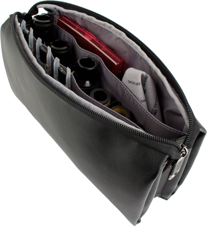 Pro Tec wmc10protec 10 Woodwind Mundstück Fall Leder-Etui Protects up to 6 Mouthpieces Protects up t