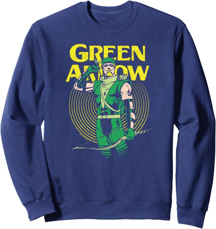 Justice League Green Arrow Pull Sweatshirt