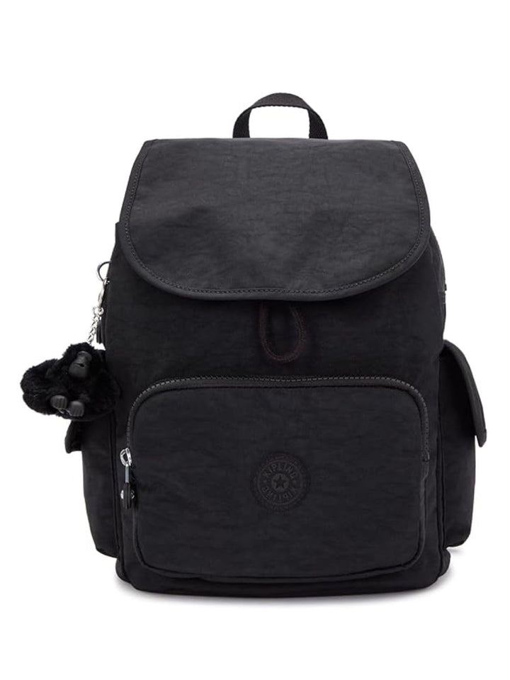 Kipling CITY PACK S Kleiner Rucksack Black Noir, Black Noir