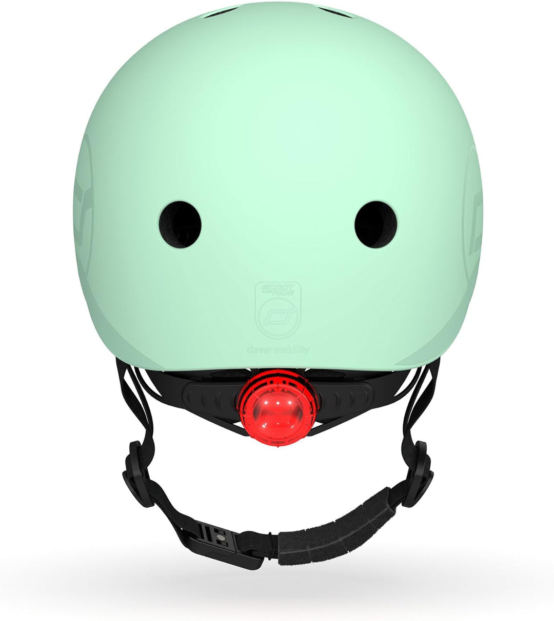 Scoot &amp; Ride, S - M Size Kids Helmet kiwi, kiwi