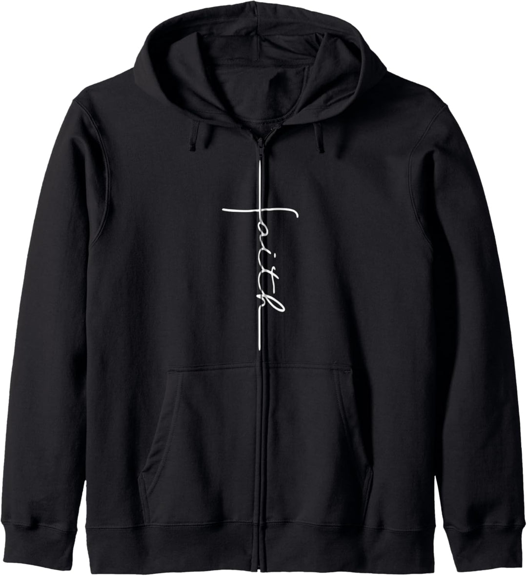Christian Faith Gift Kapuzenjacke
