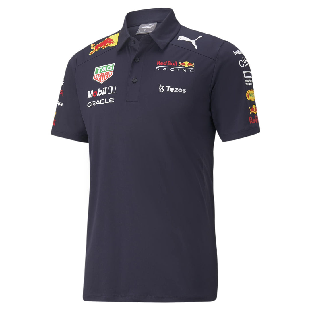 PUMA Herren RBR Team Polo M Night Sky Blue, M Night Sky Blue